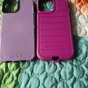 OtterBox Purple and Pink Phone Case